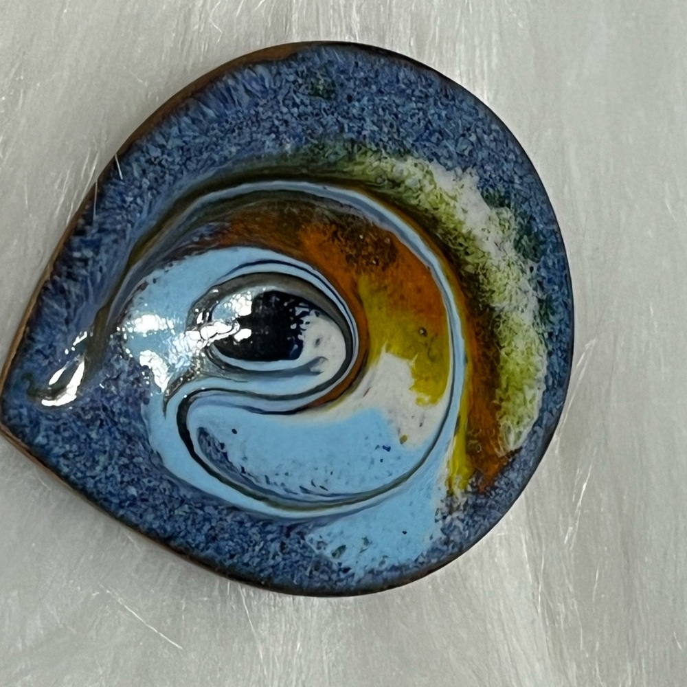 Meab Ireland Vintage Brooch - Picture 2 of 8